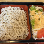 大村庵 - そばとサラダ