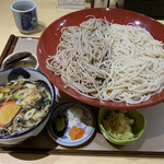 Juuwari Soba Rifuan - 二色そばつけ麺 880円^ ^