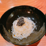 日本料理 たかむら - 春雨　オセトラキャビアのせ