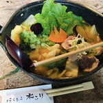 ほうとう木こり - 料理写真: