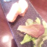 イタリアンバル グラーノドォーロ - 鶏の胸肉のロースト