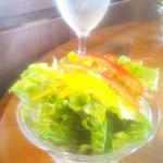 シャトン - サラダ　ランチ開始