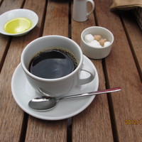 Terrace Dining TANGO - 食後の珈琲
