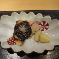ぎんざ 一二岐 - 鰆の蕗みそ焼き