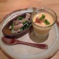 鳥恵 上野広小路店 - お通し