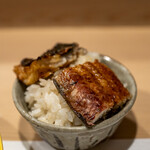 うを徳 - 2022.10 浜名湖産480gサイズ天然うなぎ蒲焼きミニ丼