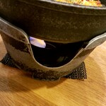 神戸元町ドリア - 固形燃料でいつまでも熱々
