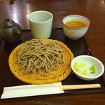 すい庵 - 料理写真:田舎蕎麦