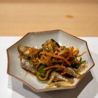 うを徳 - 2022.10 琵琶湖産ワカサギ南蛮漬け