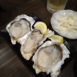 oyster house ザキヤマ - 2022年6月