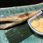 かっぱ庵 - 氷下魚