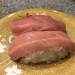 くるくる寿し - 本鮪中とろ