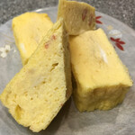 くるくる寿し - 卵焼き