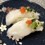 くるくる寿し - 活たこ