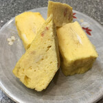 くるくる寿し - 卵焼き