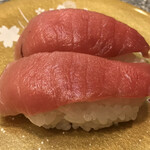 くるくる寿し - 本鮪中とろ