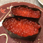 くるくる寿し - 筋子