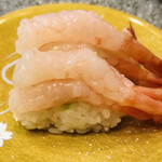 くるくる寿し - 生甘エビ