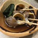 くるくる寿し - つぶ貝