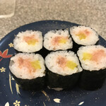 くるくる寿し - トロたく