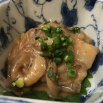 くるくる寿し - 塩辛