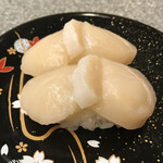 くるくる寿し - 帆立