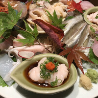 かっぱ庵 - 刺し盛り