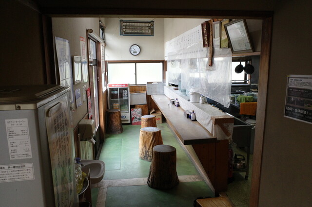 かしわや食堂 - 郡山市その他（ラーメン）の写真