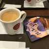 サンマルクカフェ - プレミアムチョコクロ　WスイートポテトとブレンドS