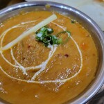 インド・ネパール料理アーシャ - チキンカレー