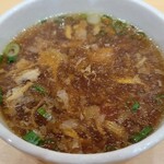 Indoneparu Ryouri Asha Hinoten - スープ
