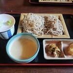 ふか沢 - とろろ　1300円