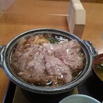 Sukiyaki Fukudaya - 上すき焼き定食