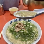 元祖長浜屋 - ラーメン