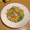 ココス -  広島県産牡蠣の和風ペペロンチーノ麺大盛り