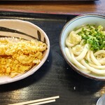 中西うどん - 