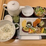 Tagashira Chaho - お茶漬けランチ