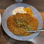 ヌードル＆スパイスカレー 今日の1番 - 