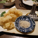 Yuuki - 白肉の天ぷら