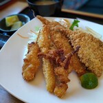 あじろや - フライ定食