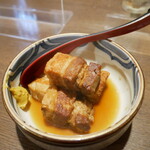 ゆうき - 豚角煮