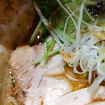 焼きあご塩らー麺 たかはし - 特製 焼きあご塩らー麺