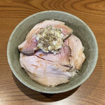 raxamenshougahabunka - ネギ塩ポーク丼