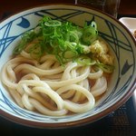 丸亀製麺 - ぶっかけ冷(並)
