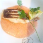 シャトン - 真鯛のポアレ