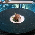 鮨あんりえるるかん - 前菜二品目（蕪と焼穴子の胡麻和え）