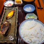 京すし - 焼き魚膳1500円