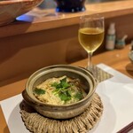 鮮魚と鰻 清流満月 野毛 - 柳川鍋