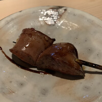 焼鳥 篠原 - 追加の白肝