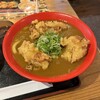 Udon Izakaya Edobori - 鶏天カレーうどん 中盛500g